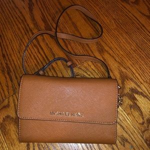 Michael Kors Saffiano Leather Crossbody